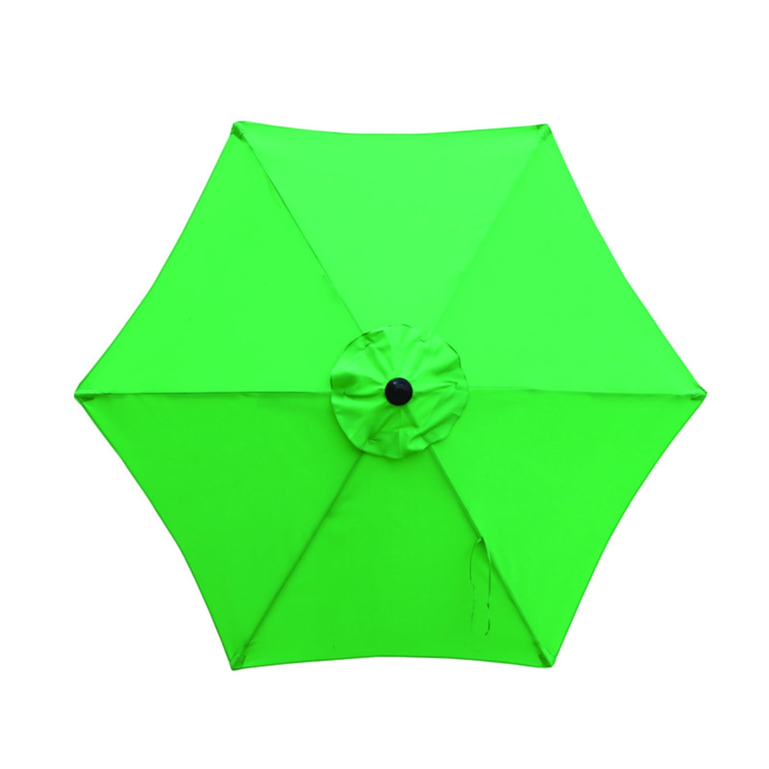 Living Accents 7.5' Green Patio Market Umbrella