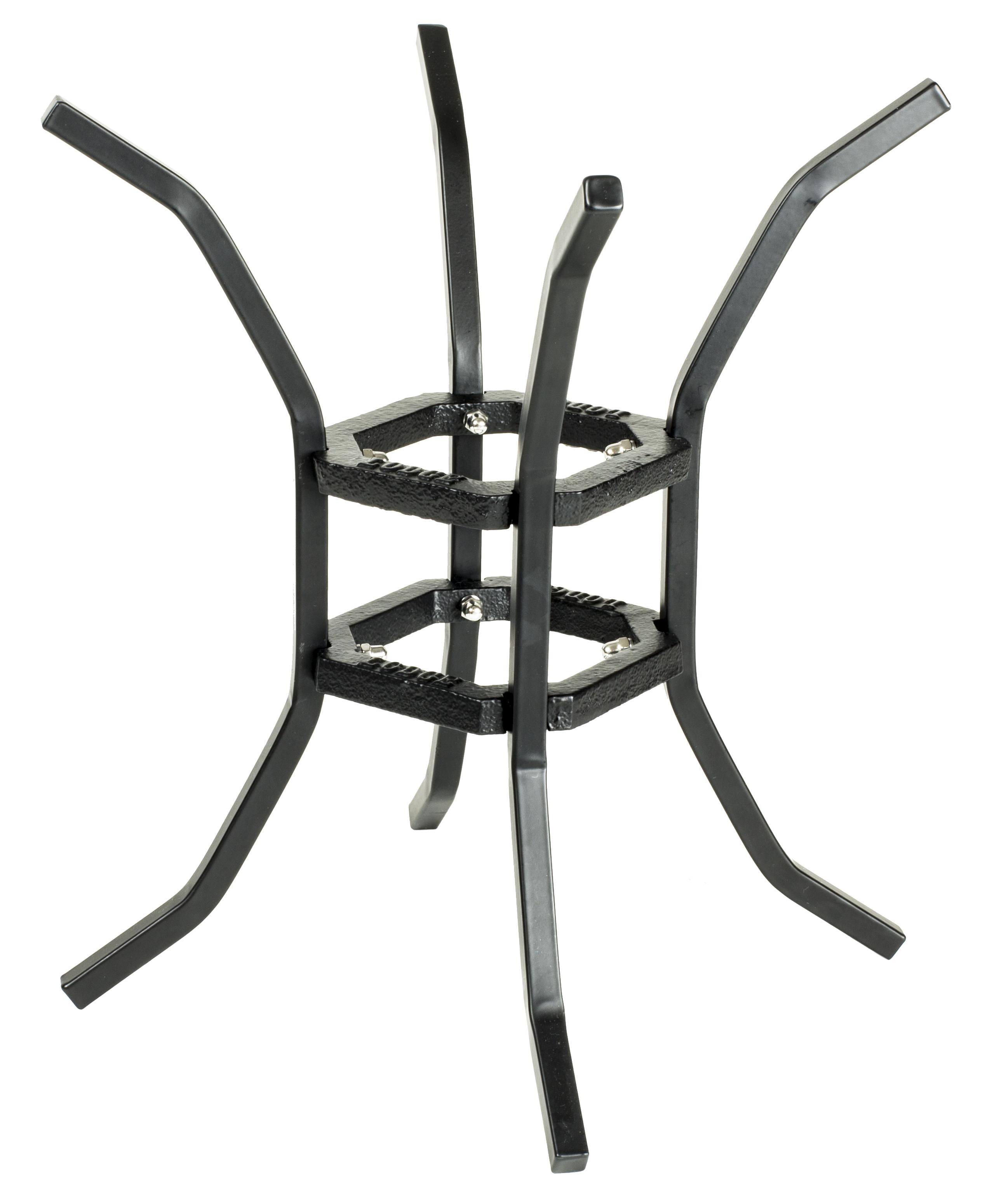 Lodge 13.75" x 1.50" Cast Iron Fire Pit with Cook Stand