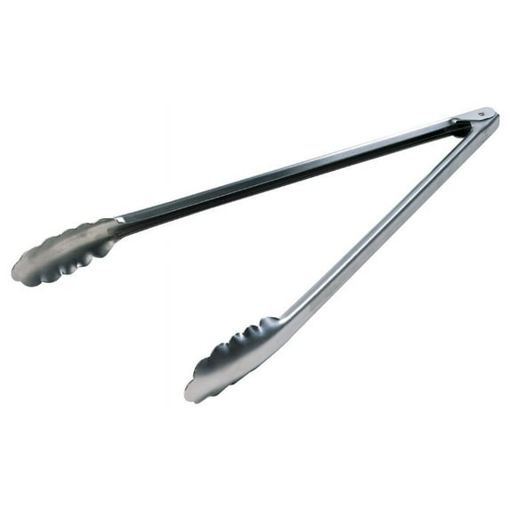 Lodge Cast Iron Camp Dutch Oven Tongs, Stainless Steel, 16"