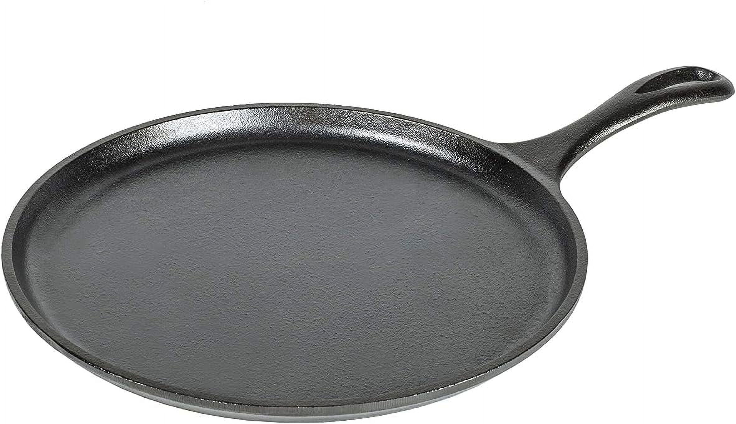 Lodge 10.5 Inch Cast Iron Griddle / Comal