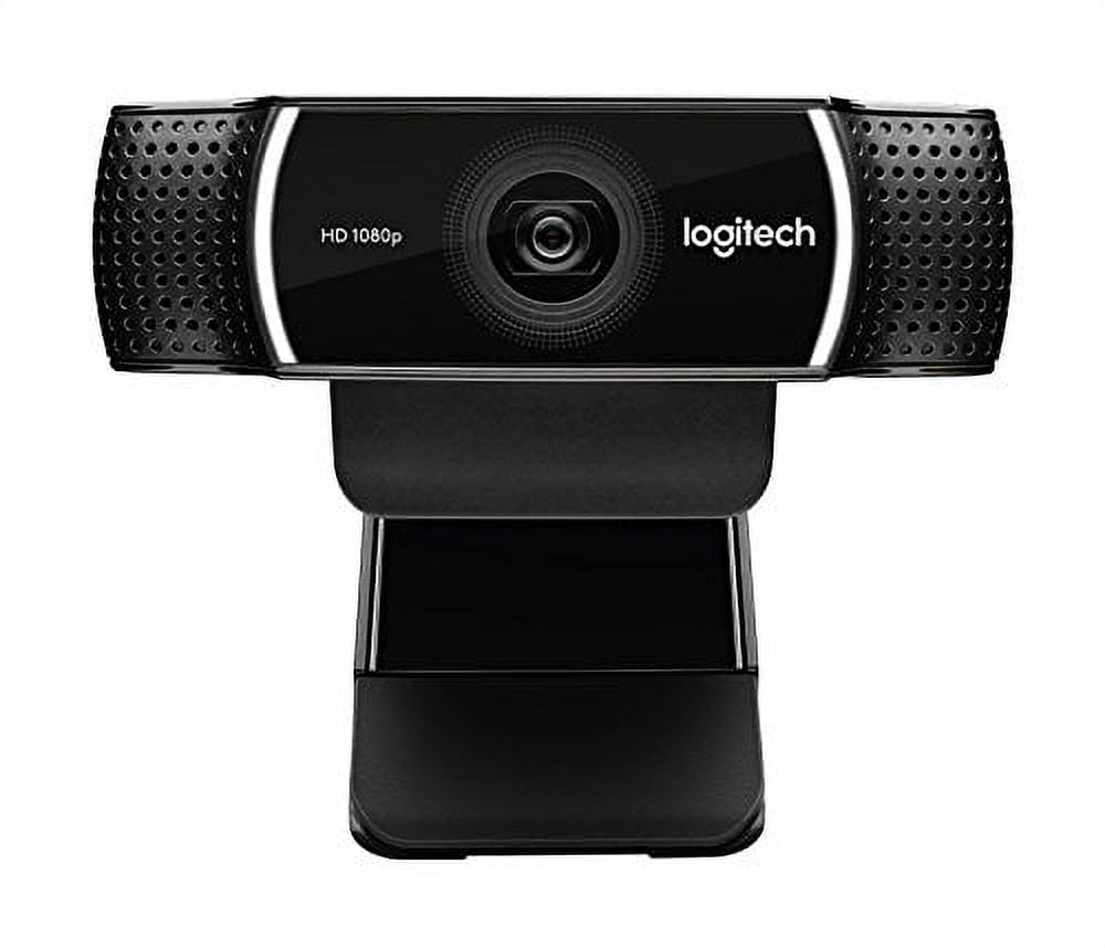 Logitech C922 Pro Stream 1080p HD Webcam with Stereo Microphone