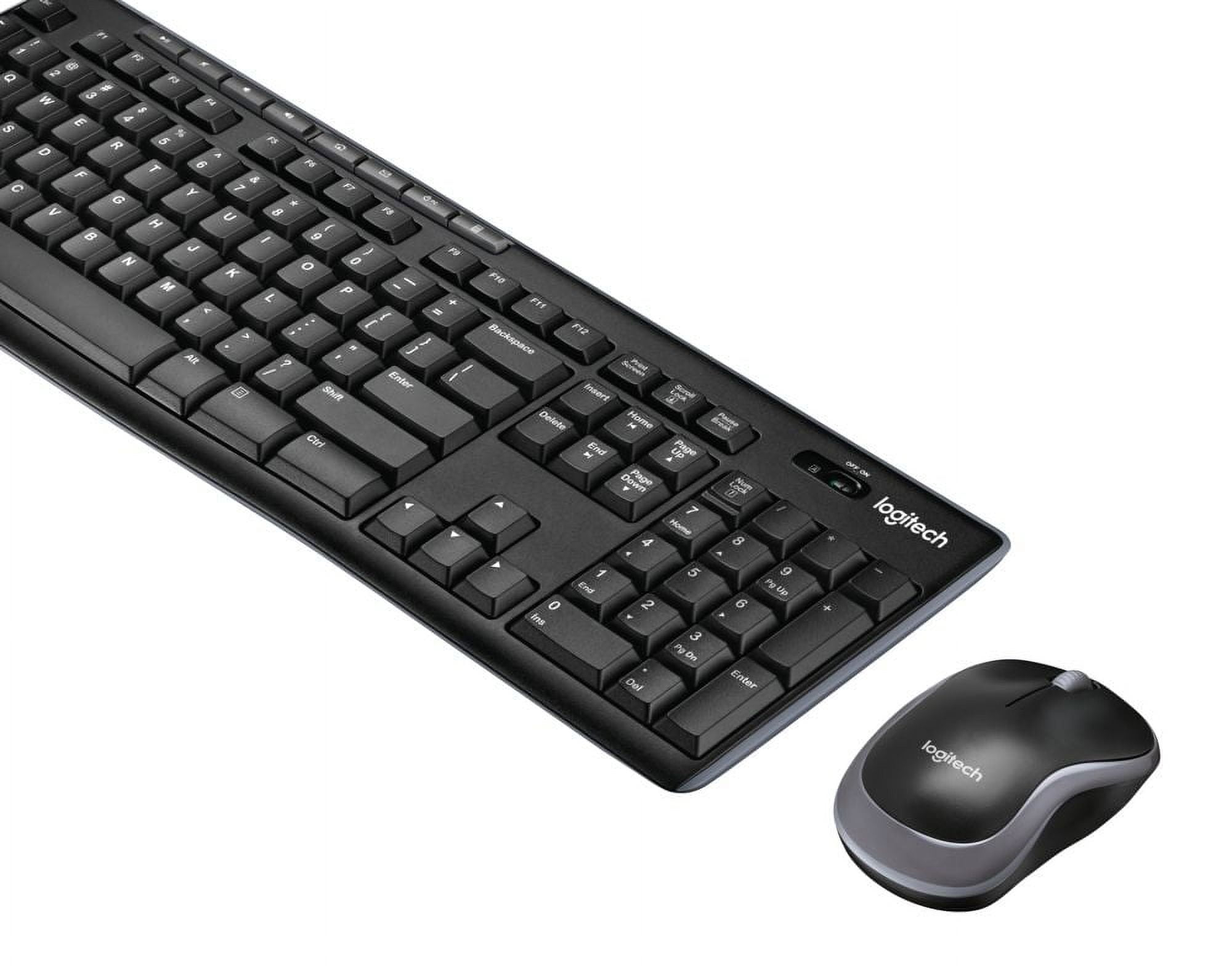 Logitech MK270 Wireless Keyboard Mouse Combo