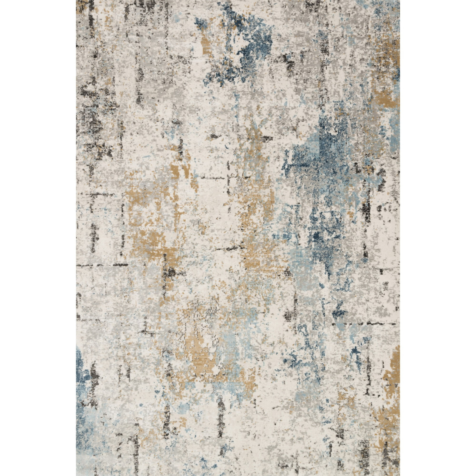 Loloi II Alchemy Abstract Stone / Slate Area Rug
