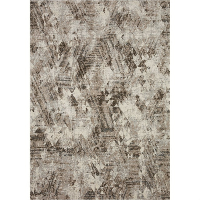 AUS-03 Natural, Mocha 11-2" x 15 Size Rug