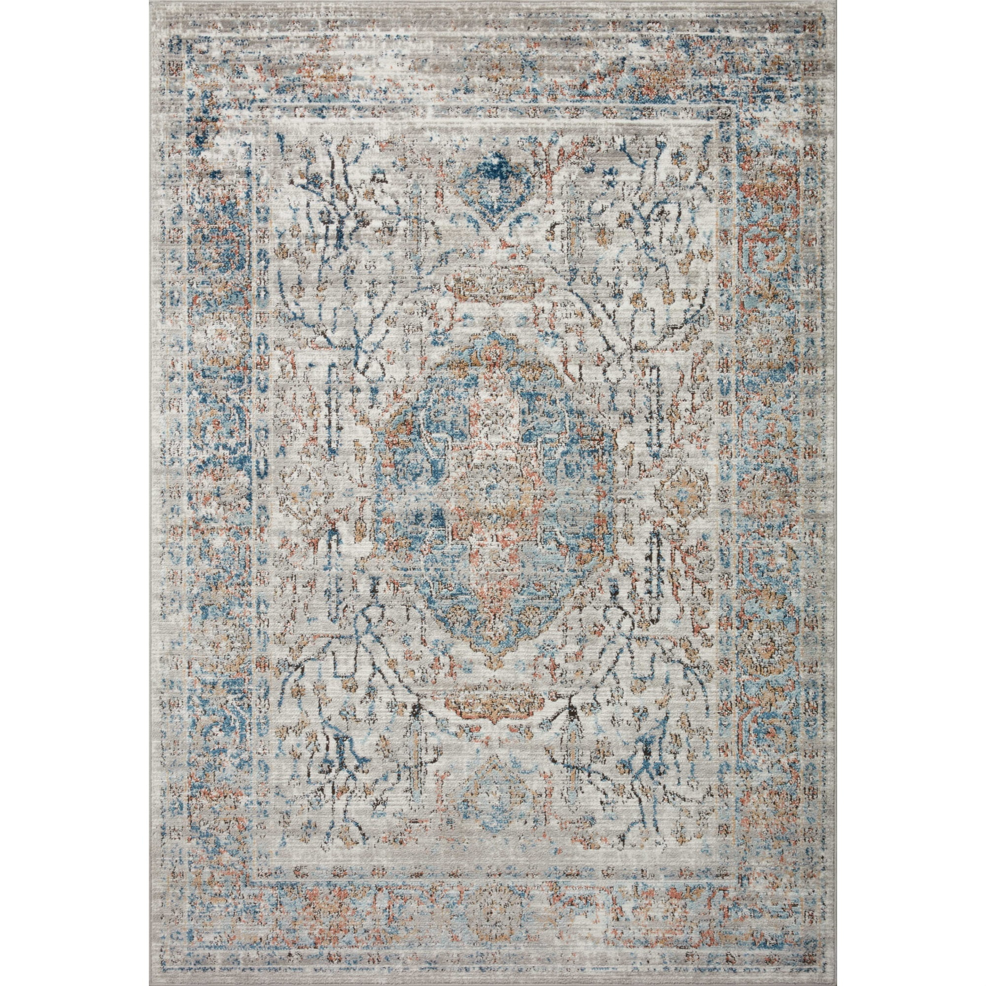 Loloi II BIANCA STONE / MULTI 18" x 18" Sample