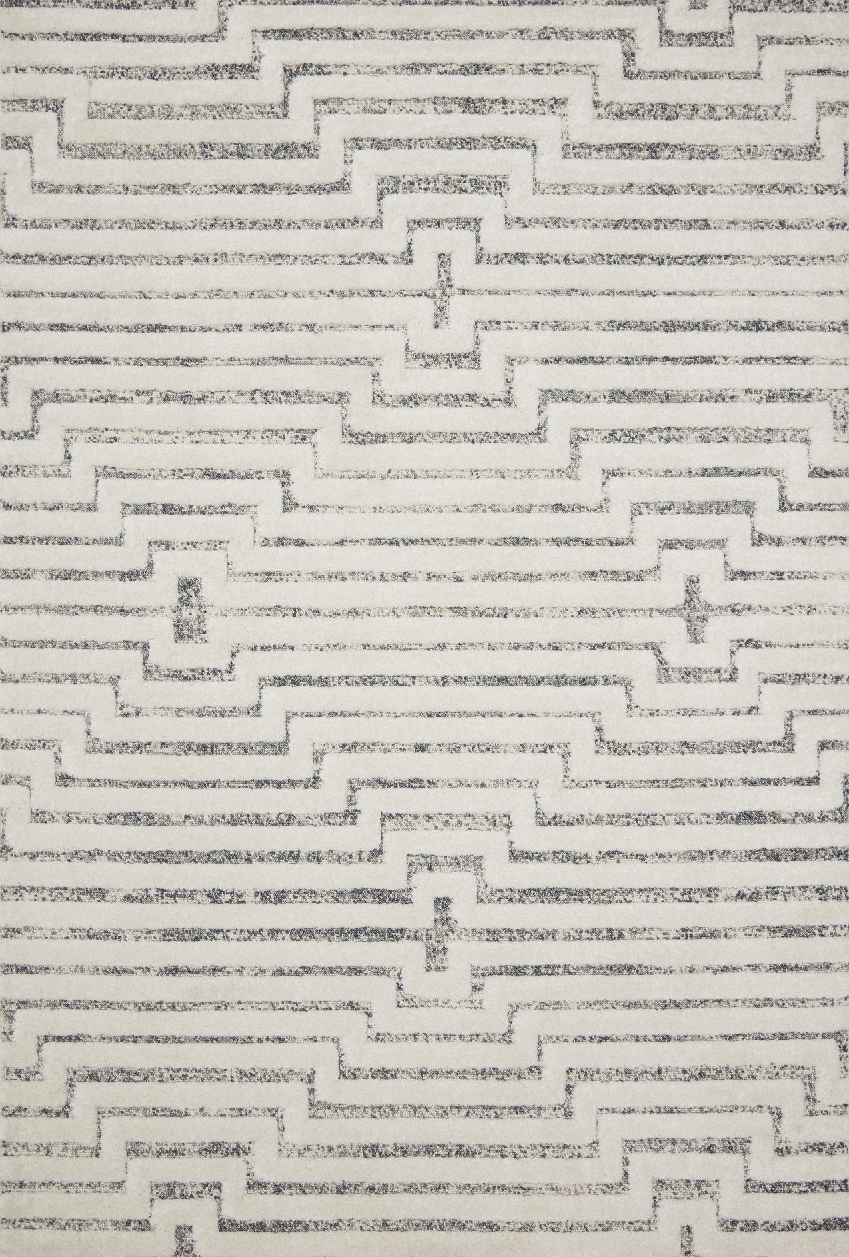 HAG-03 White, Sky 2-7" x 7-8" Size Rug