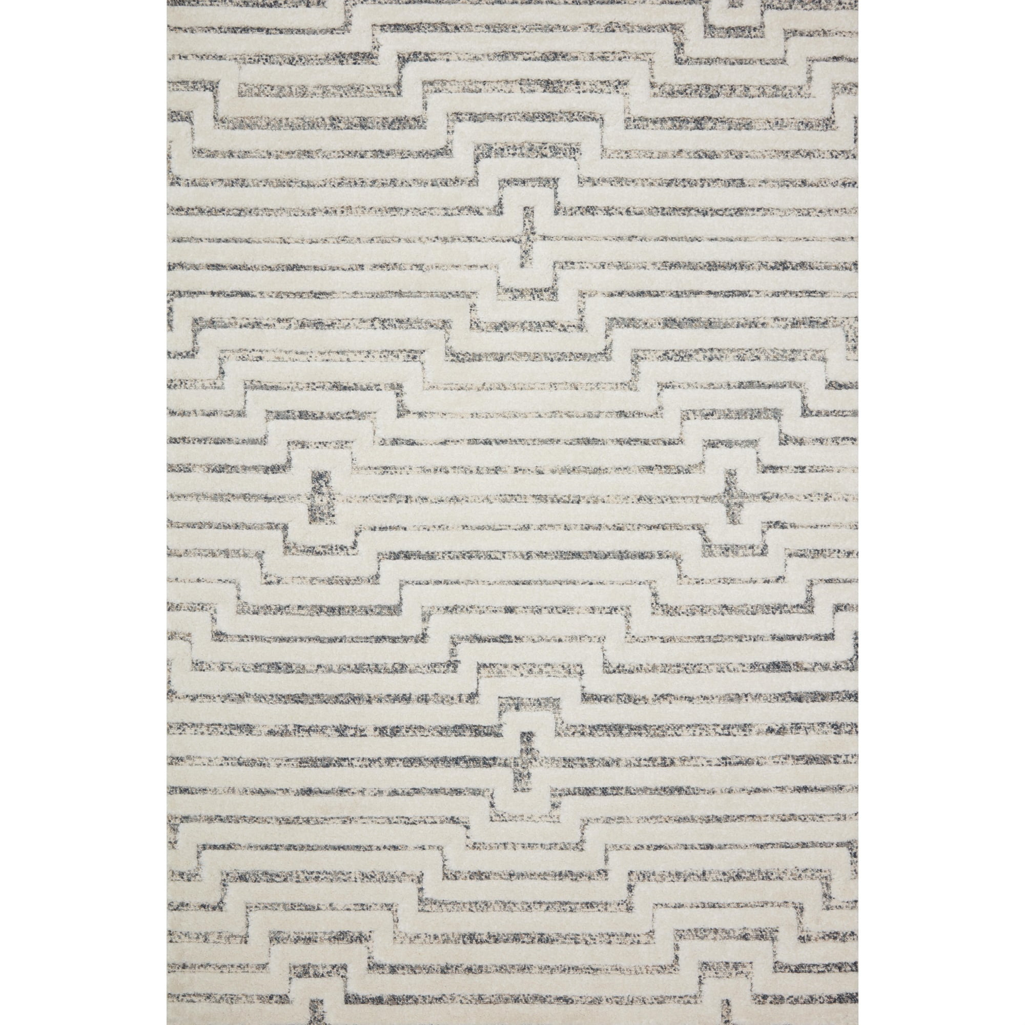 HAG-03 White, Sky 2-7" x 7-8" Size Rug