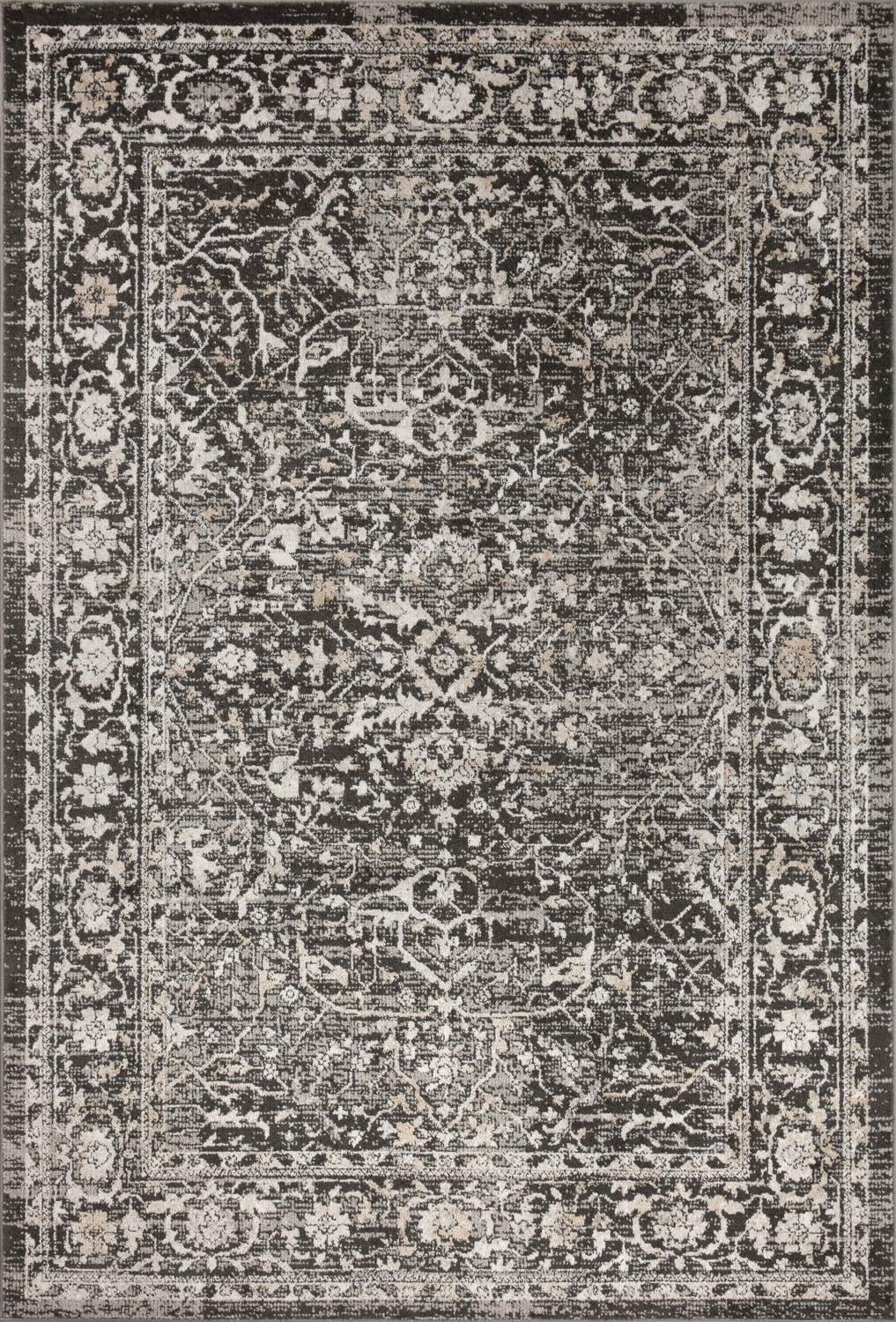 Loloi II Odette Charcoal / Silver 7'-10" x 10' Area Rug