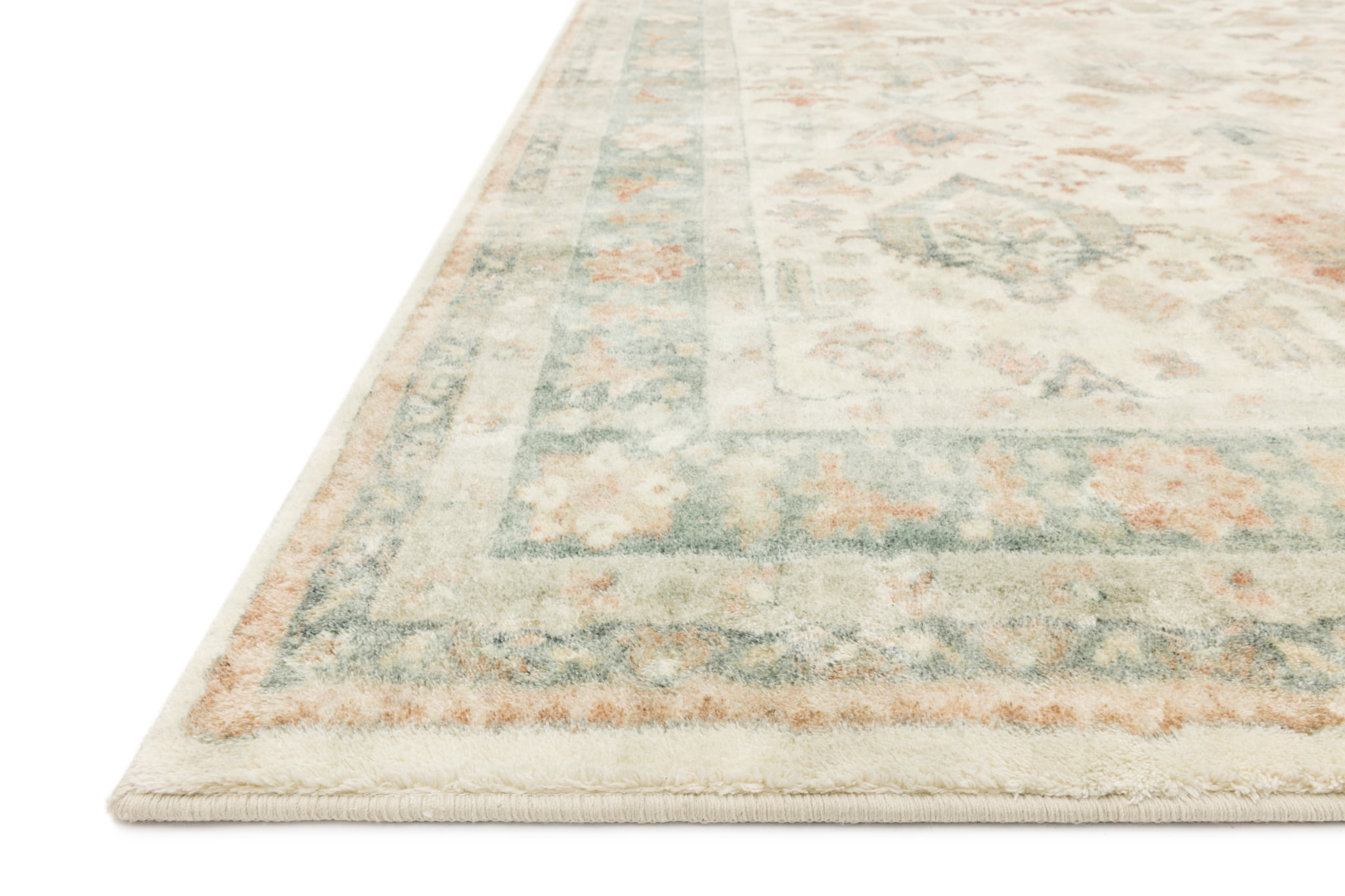 Loloi II Rosette Oriental Beige / Multi Area Rug