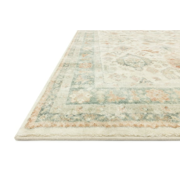 Loloi II Rosette Oriental Beige / Multi Area Rug