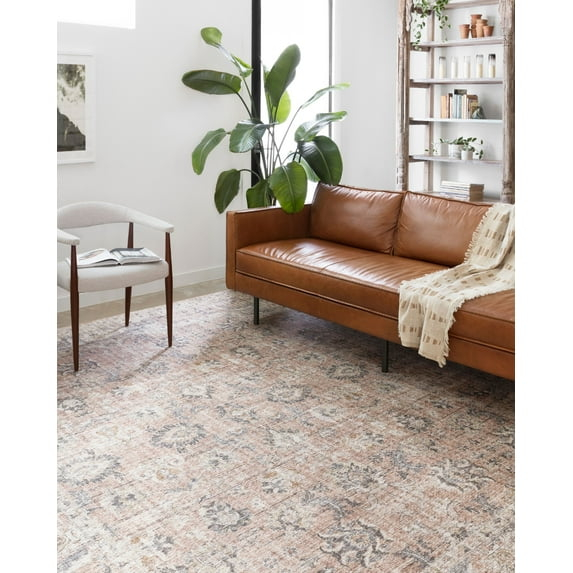 Loloi II Skye Oriental Grey / Apricot Area Rug