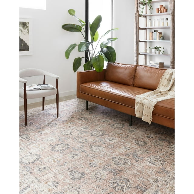 Loloi II Skye Oriental Grey / Apricot Area Rug