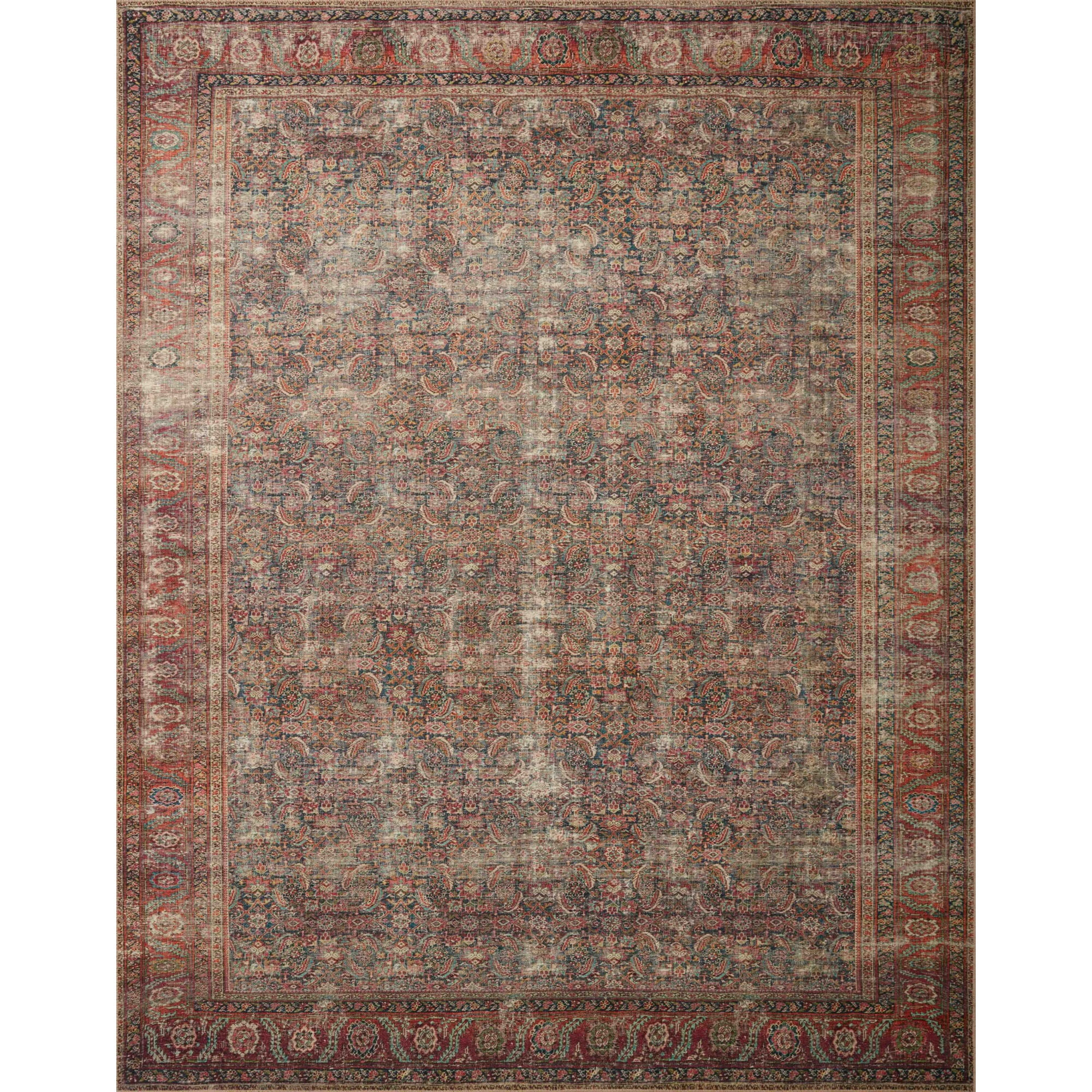 WYN-09 Onyx / Multi - 8-6" x 11-6"
