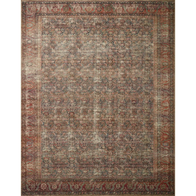 WYN-09 Onyx / Multi - 8-6" x 11-6"
