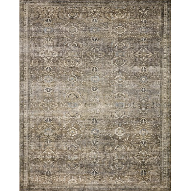 Loloi Layla Antique / Moss 9'-6" x 14' Area Rug