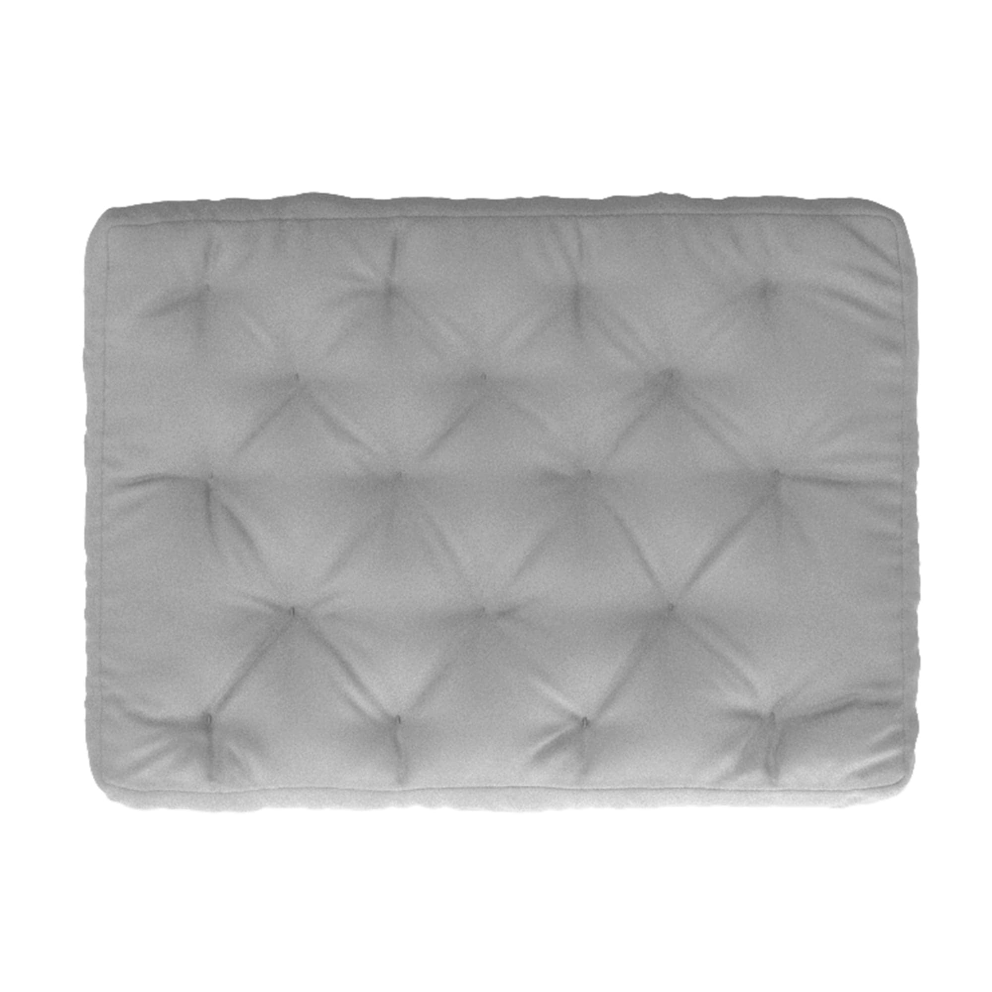 Loosh Home  10" Canvas Futon Mattress Grey Twin