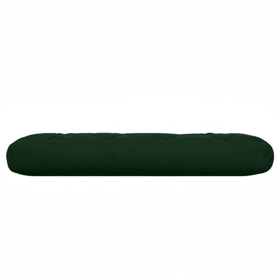 Loosh Home 10" Pocket Coil Futon Mattress. Mattress only. Frame not included. Dark Green - Full