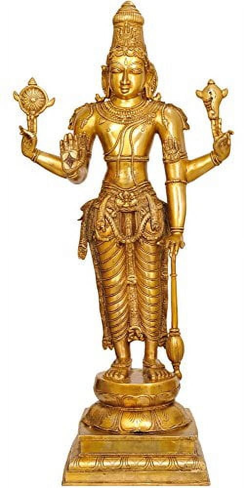 Exotic India Large Size  Lord Vishnu | Wayfair