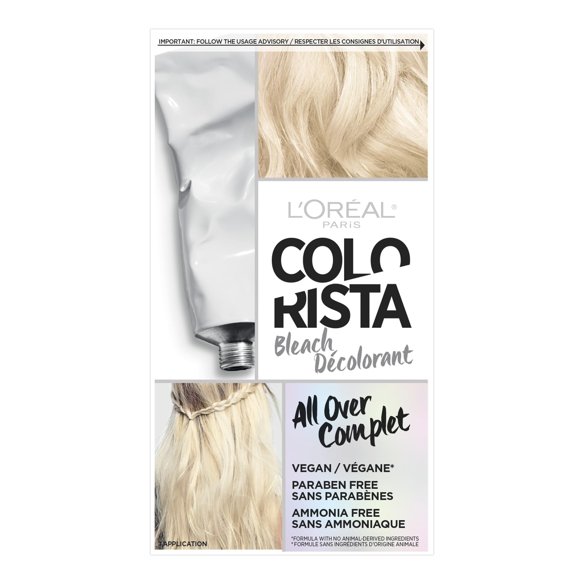 Loreal Paris Colorista Bleach, All Over Packaging May Vary