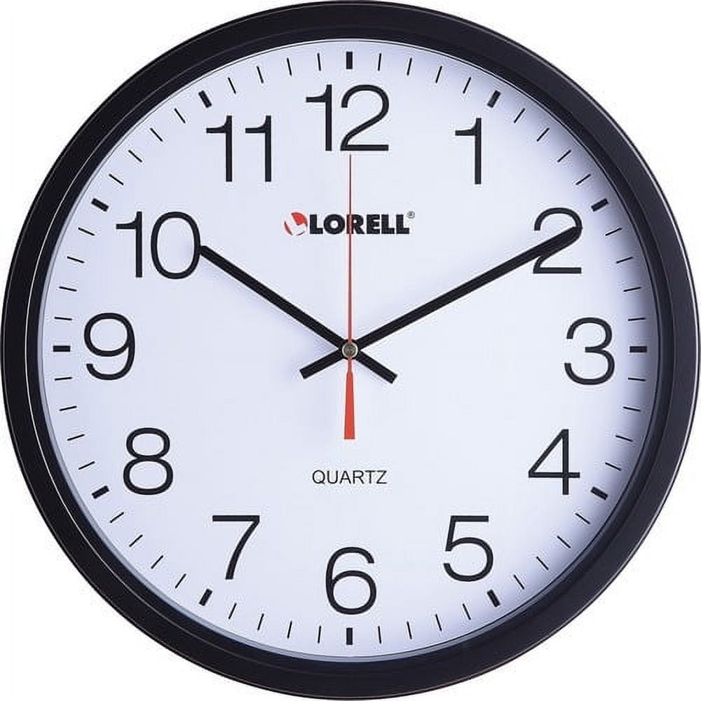Lorell Slimline Wall Clock