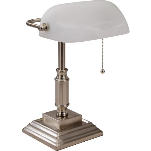 Lorell Classic Banker's Lamp, Each