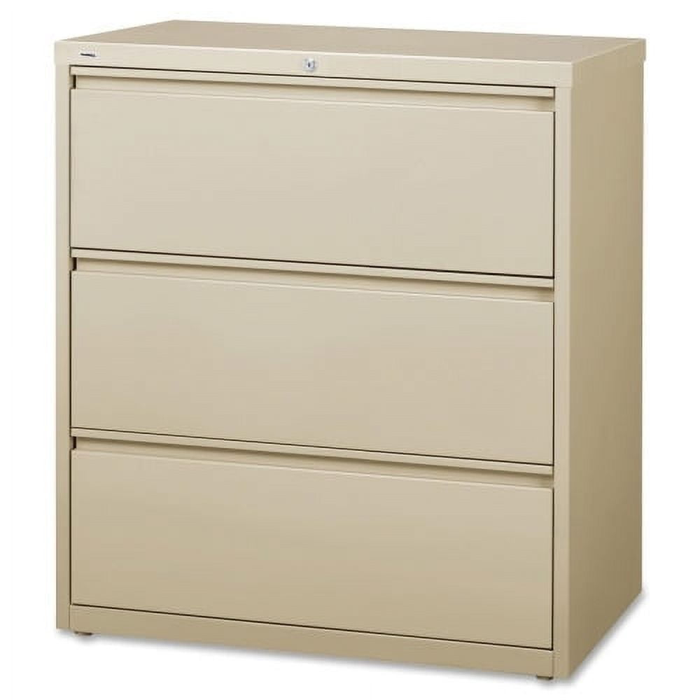 Inbox Zero Pabel 36'' Wide 3 -Drawer Steel File Cabinet