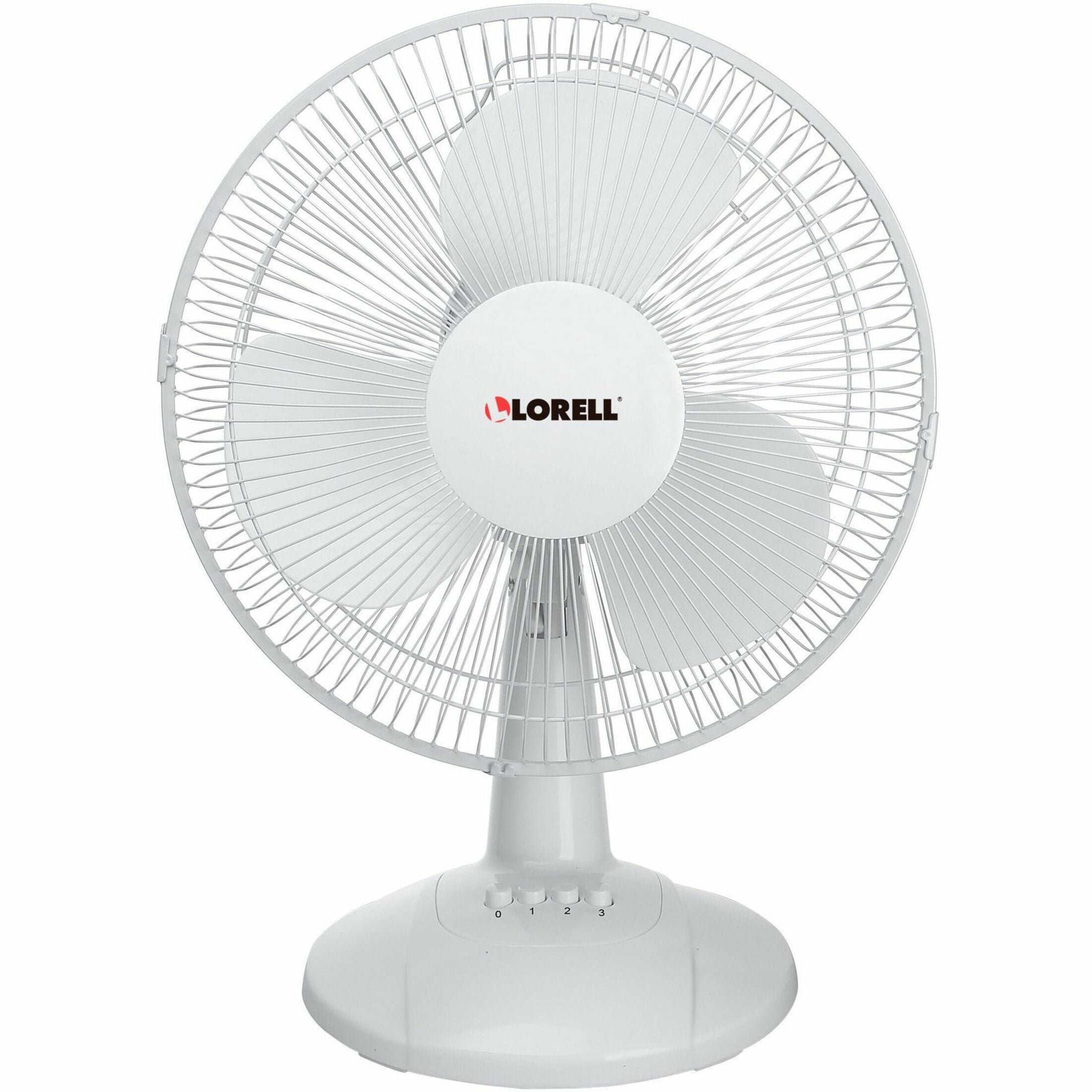 Lorell 12" Oscillating Table Fan