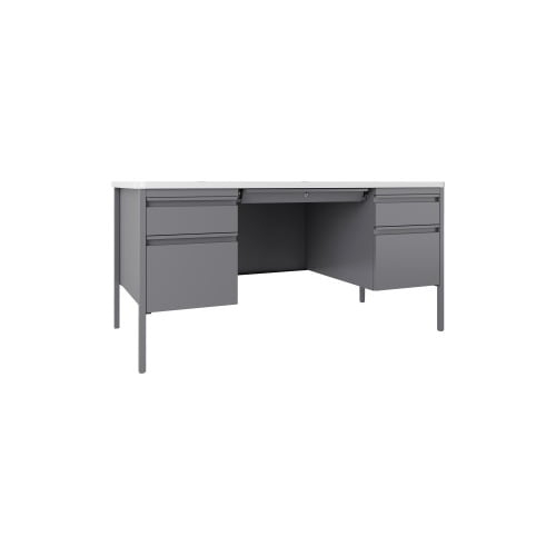 Fortress 60" Rectangular Teacher Desk