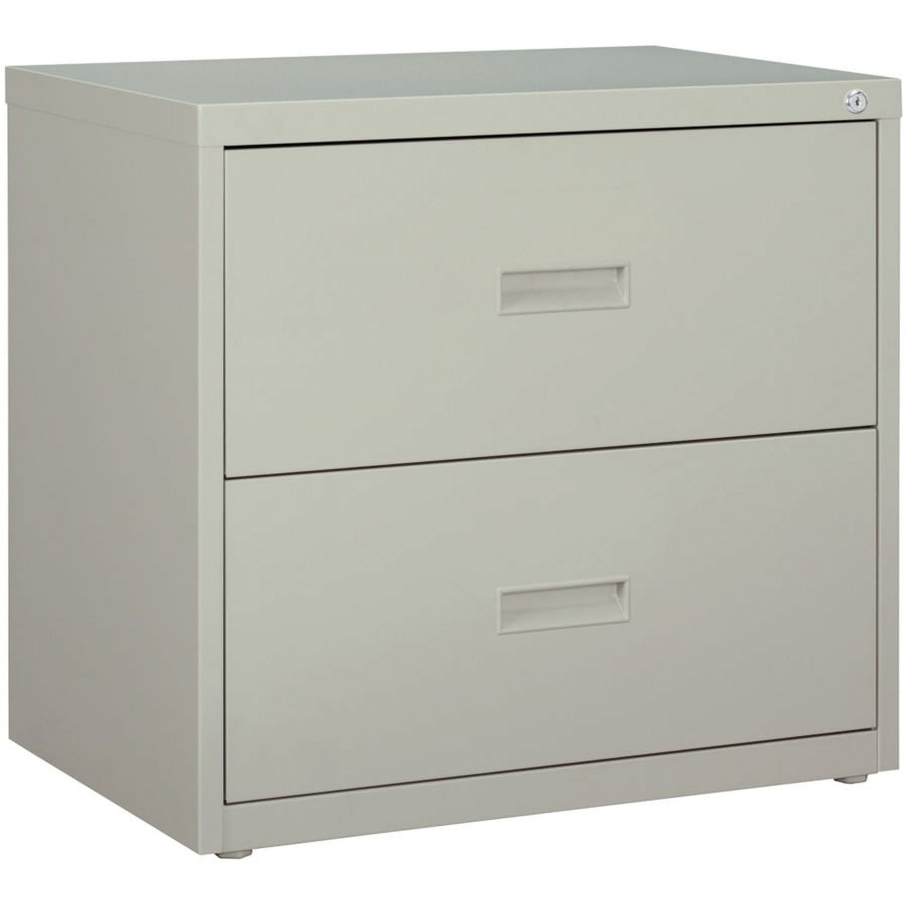 Fortress 30'' Wide 2 -Drawer Steel File Cabinet