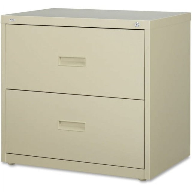 Fortress 30'' Wide 2 -Drawer Steel File Cabinet