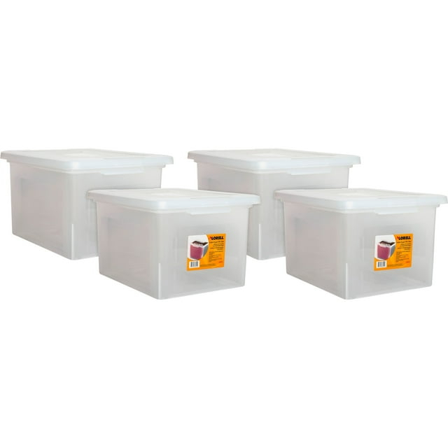 Lorell Legal / Letter Plastic File Box