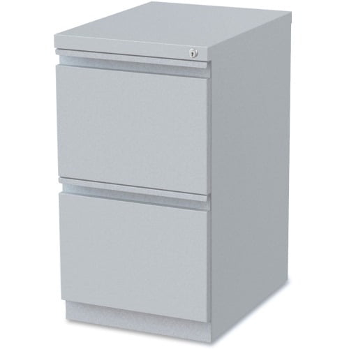 Fortress 15'' Wide 2 -Drawer Mobile Steel File Cabinet