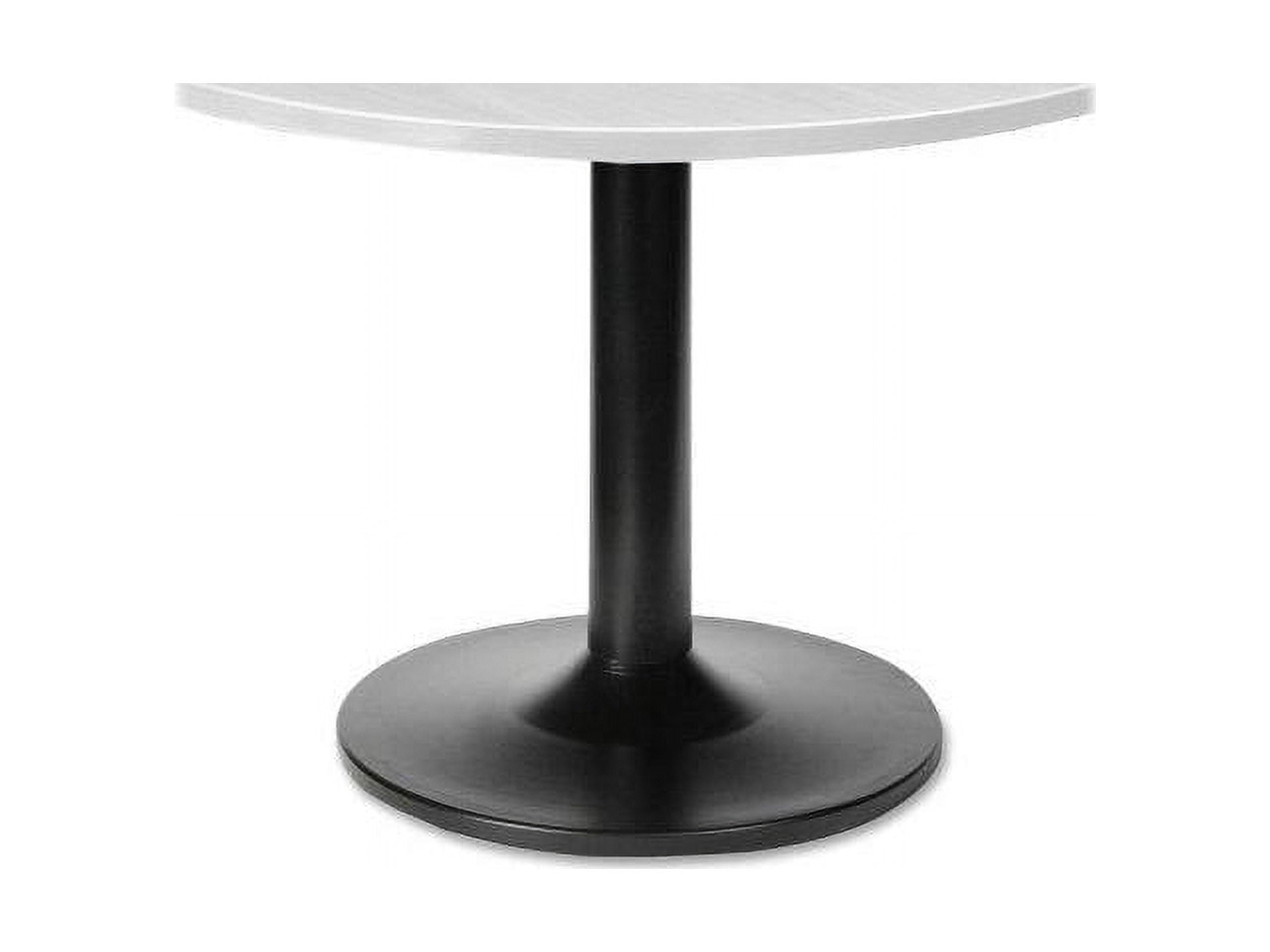Black Steel Conference Table Base for 42" or 48" Tabletops