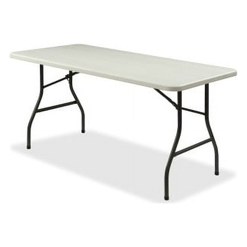 Lorell Lorell Rectangular Portable Banquet Table