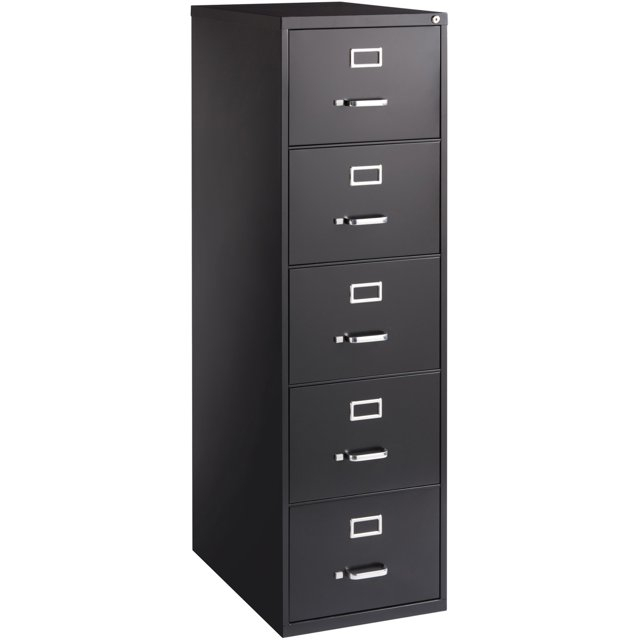 Inbox Zero Pabel 18'' Wide 5 -Drawer Steel File Cabinet