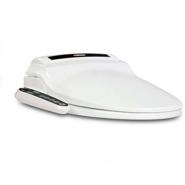 Lotus ATS-800 Round Smart Bidet Toilet Seat, White