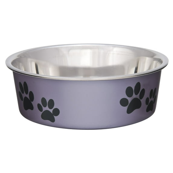 Loving Pets Bella Bowl Small Grape, 1.0 CT
