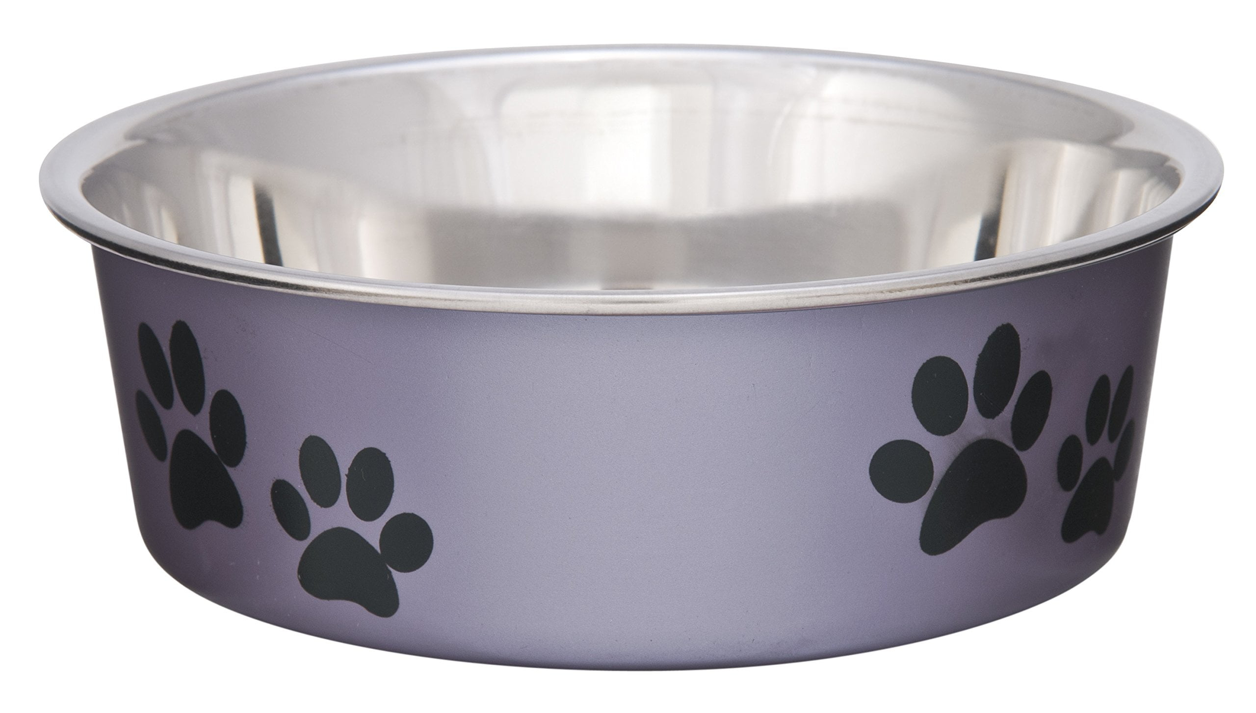 Loving Pets Bella Bowl Small Grape, 1.0 CT