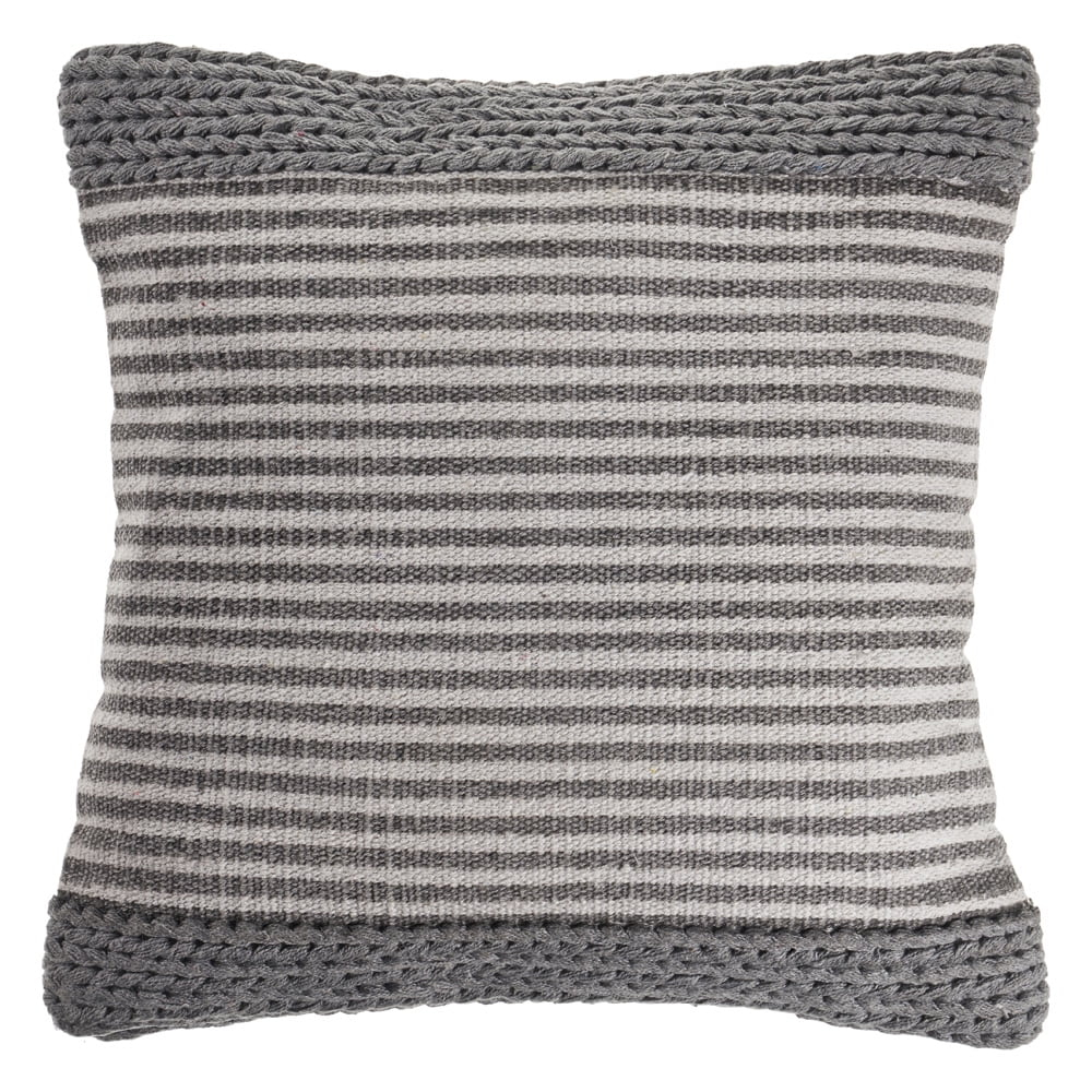 Rajani Home Lexington Textured Cotton Throw Pillow