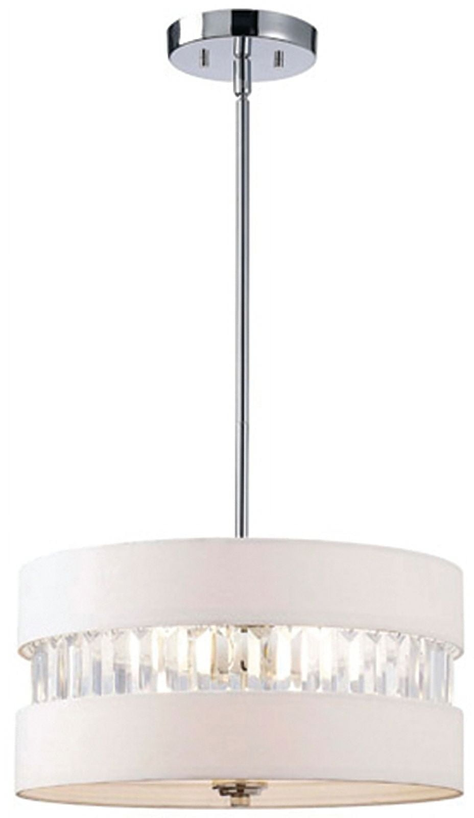 ICH426A03CH16-Canarm Inc-Ballard - 3 Light Chandelier-16 Inches Tall and 16.25 Inches Wide