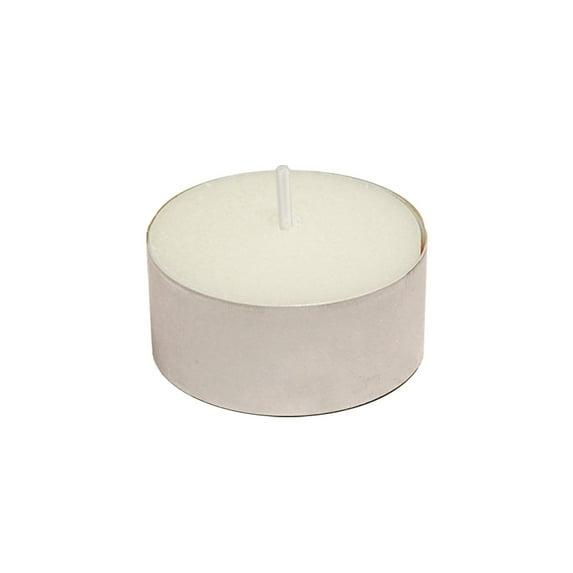 Extended-Burn Tea Light Candles - Set of 100