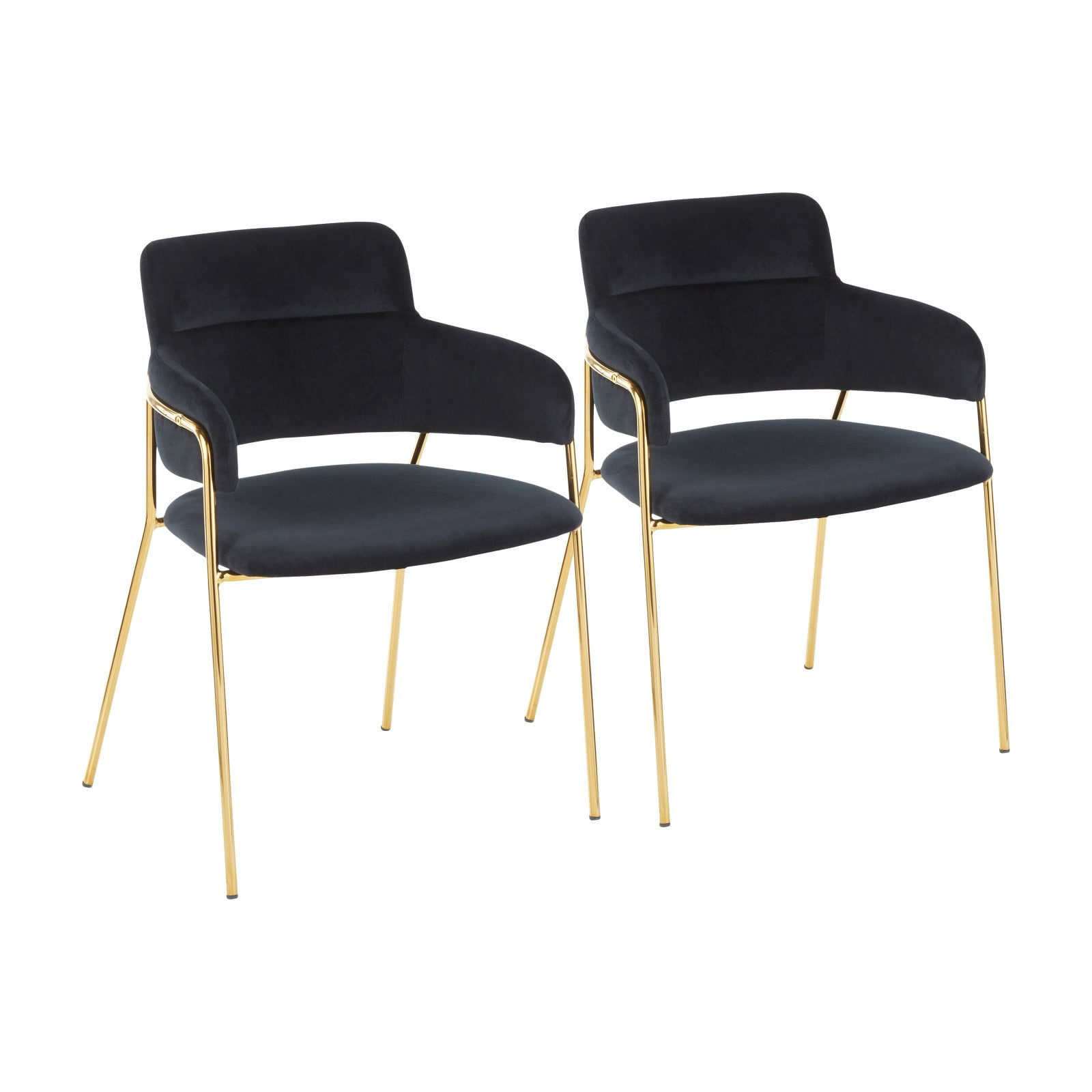 LumiSource Napoli Chair - Set of 2
