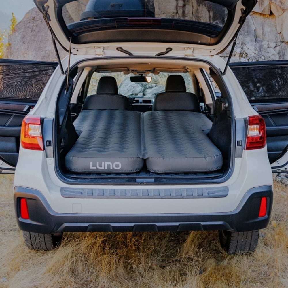 Luno Air Mattress 2.0 - Compatible with Subaru Ascent, Ford Explorer and More - Double Bed