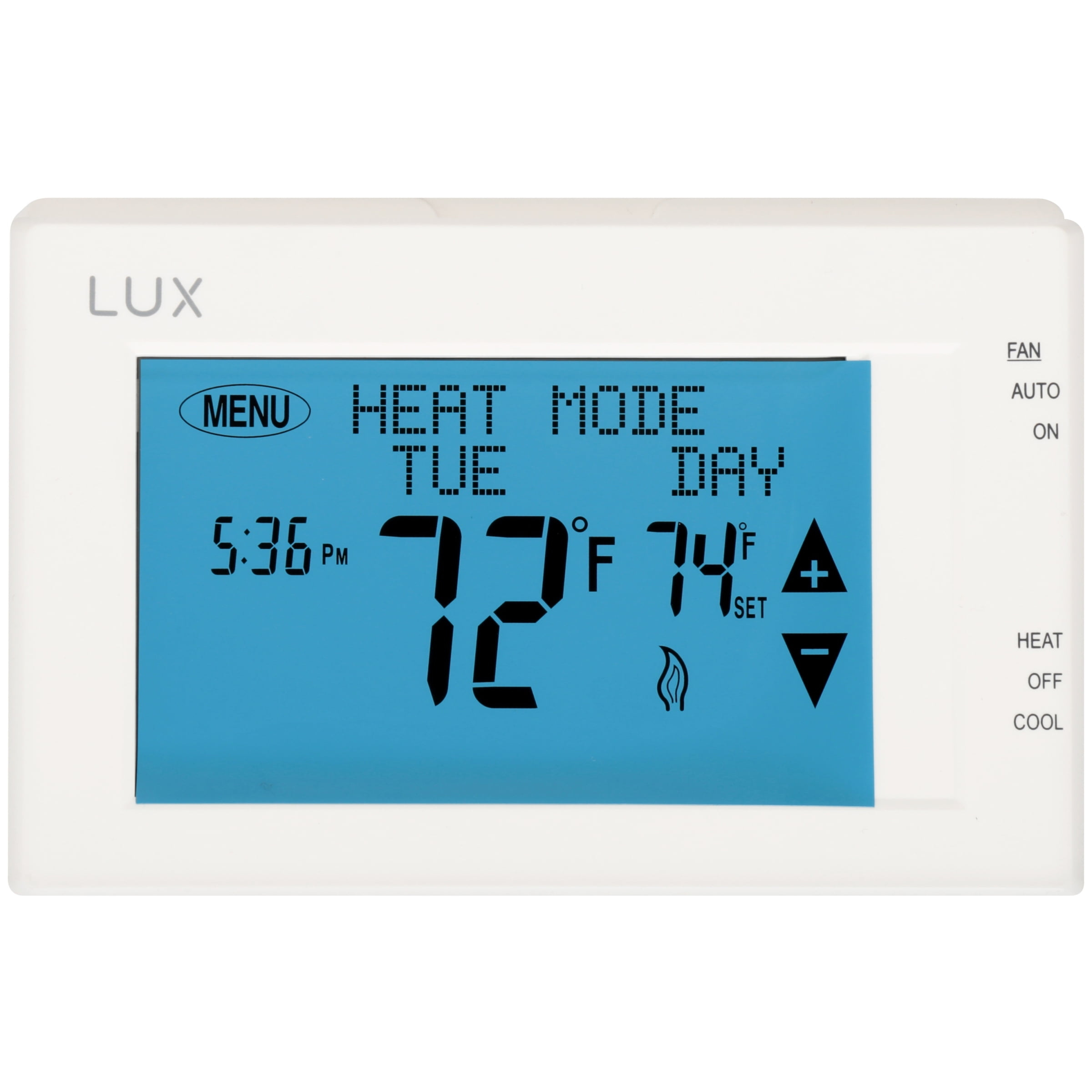 Lux TX9600TS 7-Day Touchscreen Programmble Thermostat