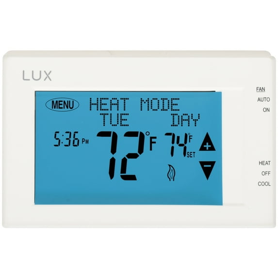 Lux TX9600TS 7-Day Touchscreen Programmble Thermostat