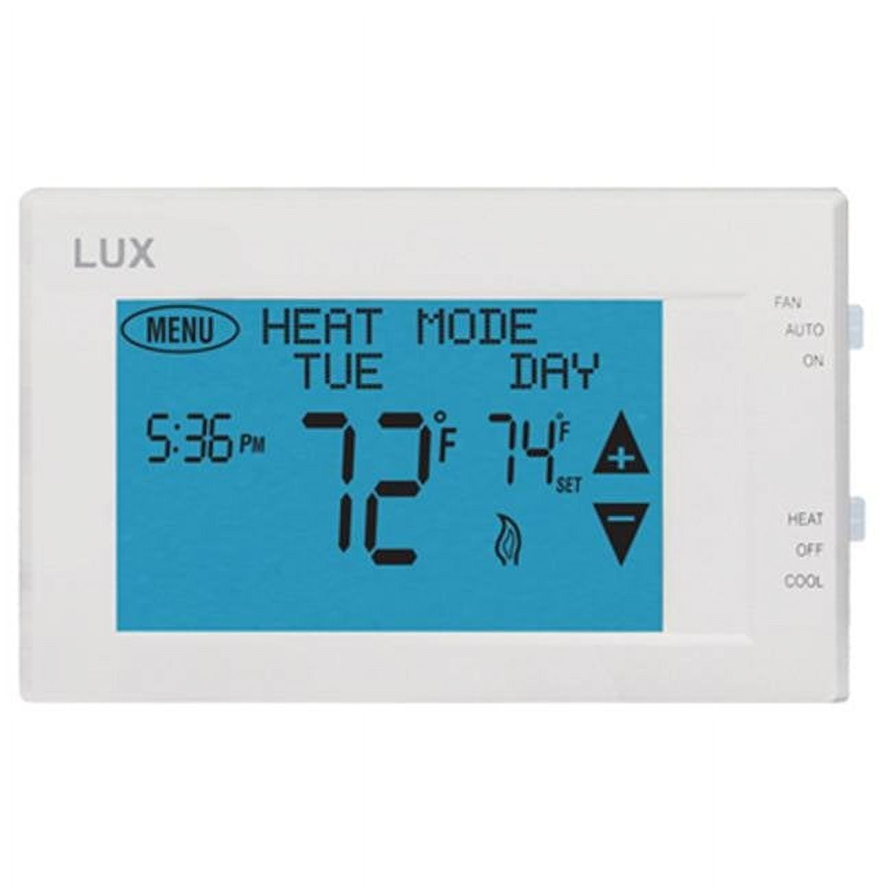 Lux TX9600TS 7-Day Touchscreen Programmble Thermostat