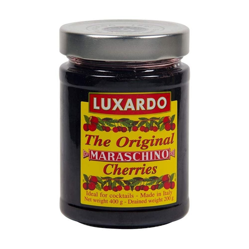 Luxardo Original Maraschino Cherries in Rich Marasca Syrup