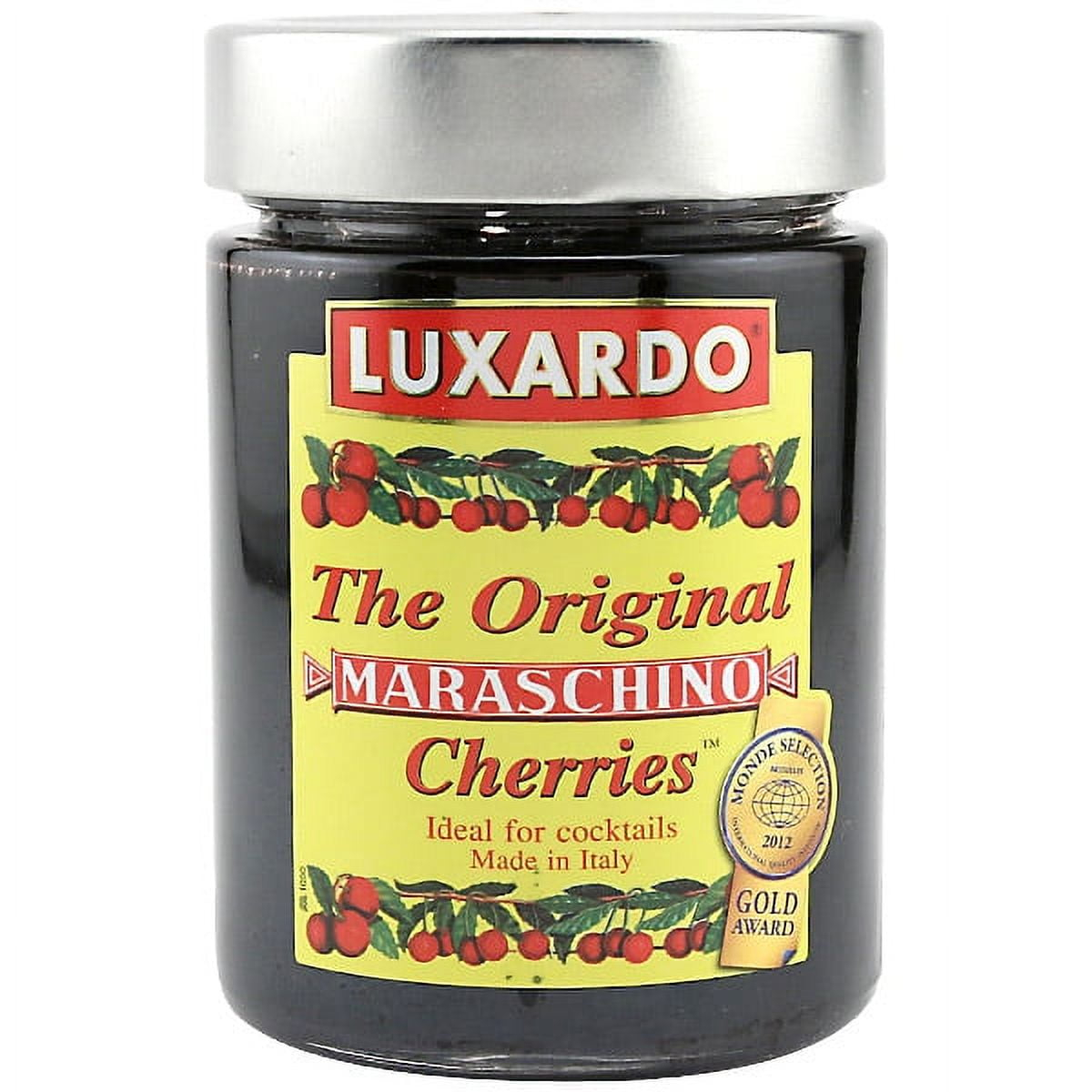 Luxardo Original Maraschino Cherries in Rich Marasca Syrup