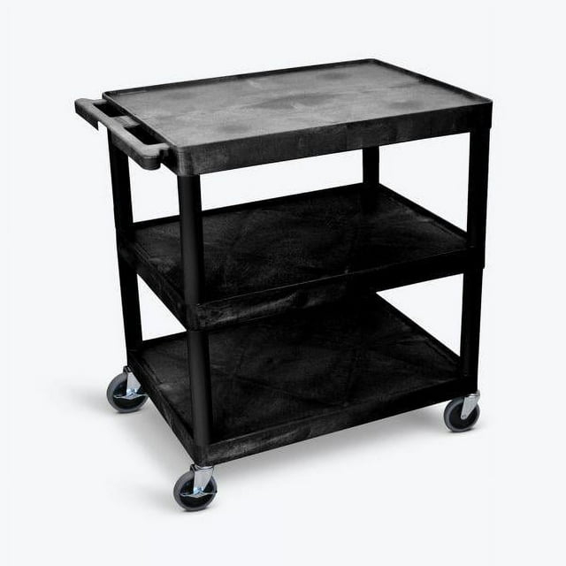 Luxor 3-Shelf Utility Cart
