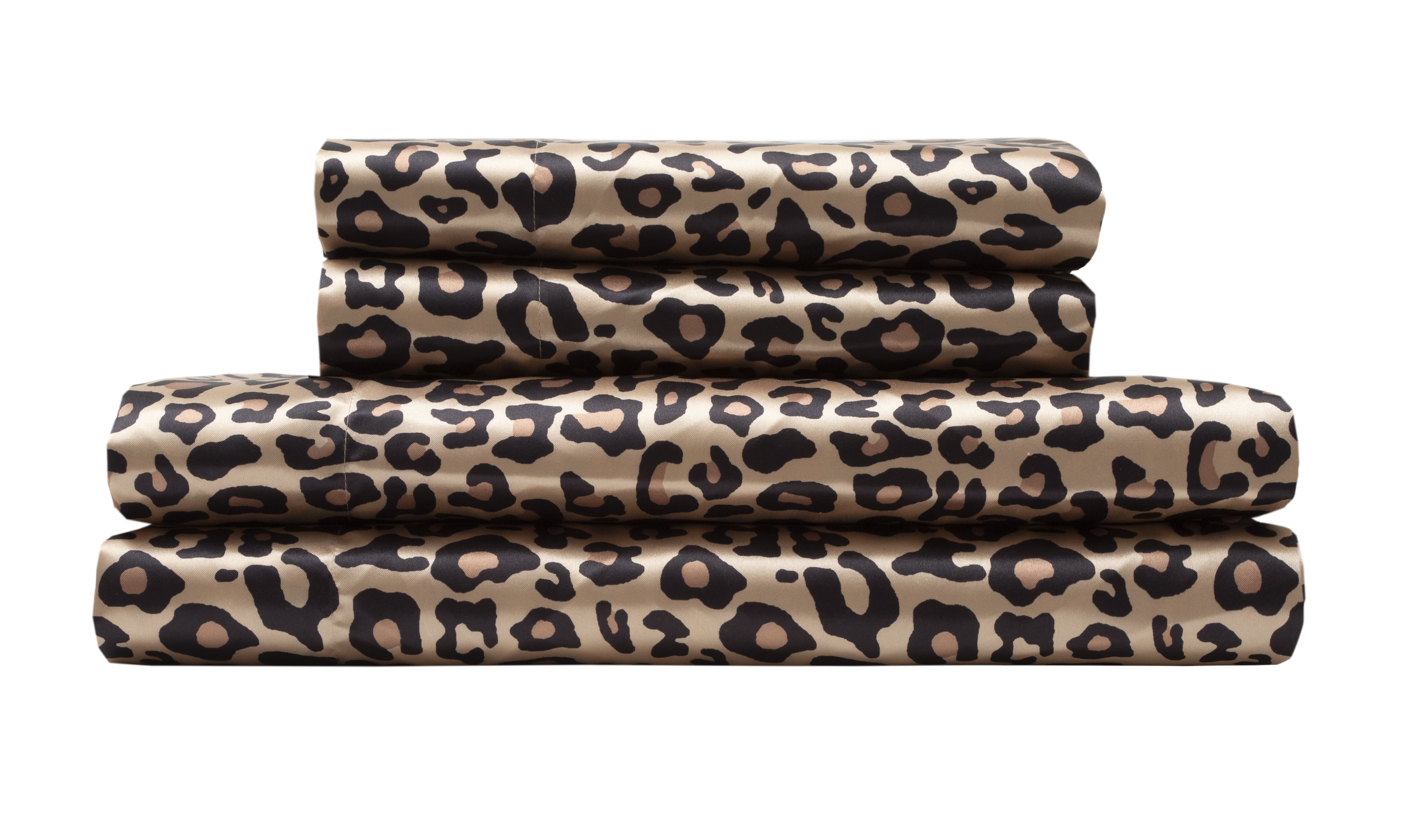 Beatrice Home Fashions Satin Sheet Set
